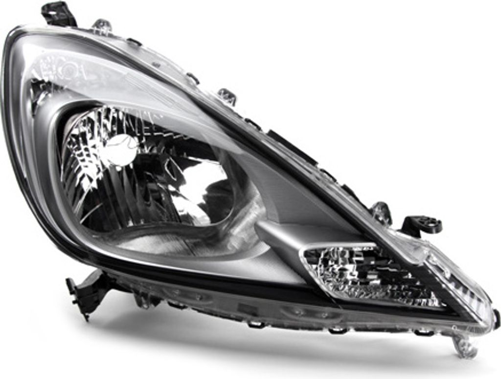 Johns, Scheinwerfer Halogen Front passend für Honda Jazz GE 04/ 11- H4 Rechts Beifahrer 33100TF0G51 33100TF0H51 33100TF0H52