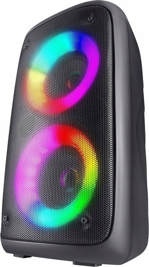 Bluetooth BOOMBOX Mobilní USB RADIO LED Bezdrátový přenosný Obrázek produktu 7