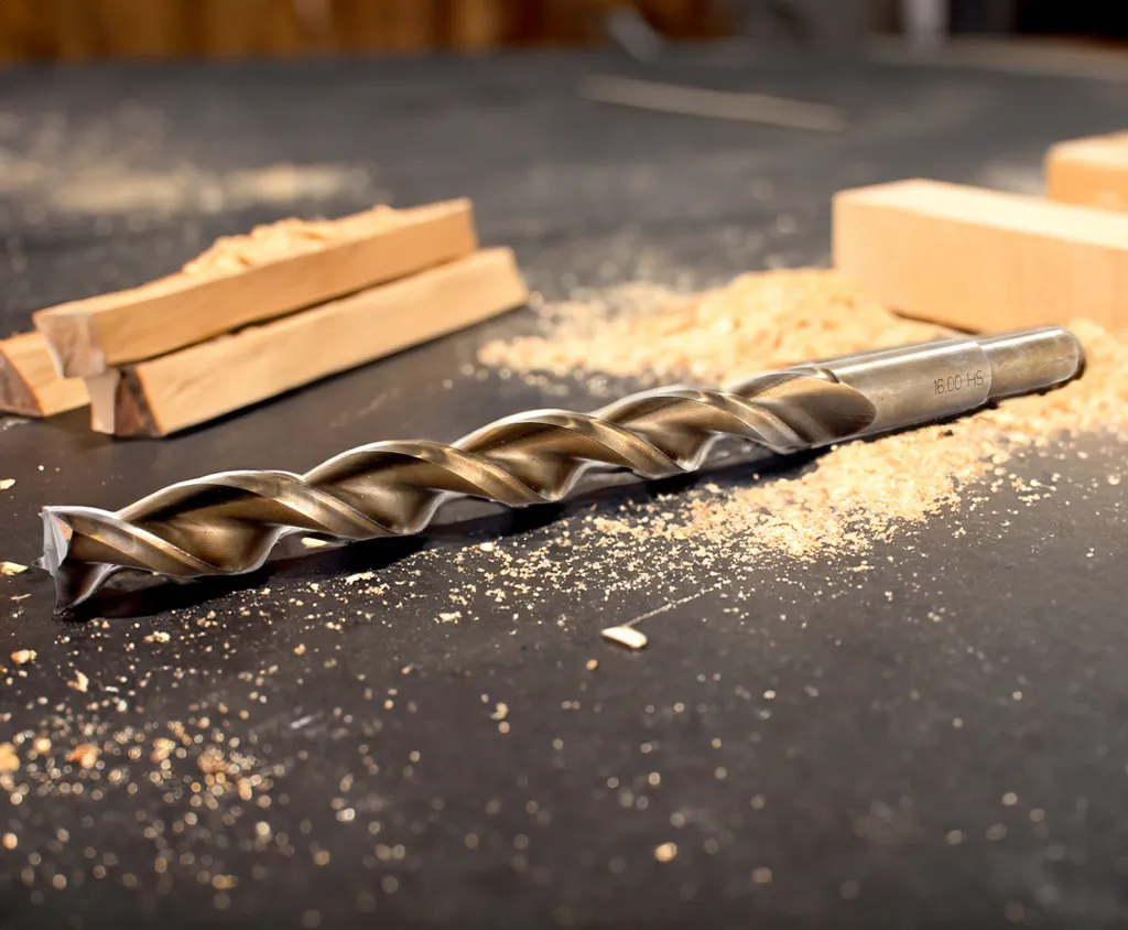 Famag Punta Legno 13,0 mm | Qualità Superiore HSS-G Made in Germany - 8