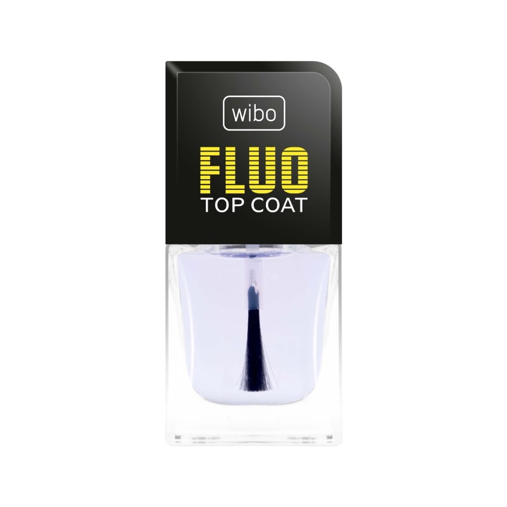 Fluo Top Coat klarer Nagelü berzug 8.5ml Produktbild 