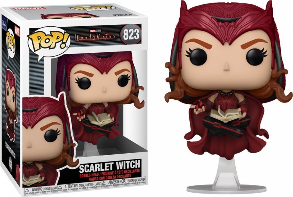 Figurki Funko Pop! Marvel WandaVision: Scarlet Witch - Immagine del prodotto 