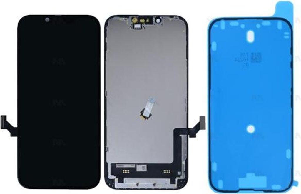 starfix LCD Display + Touchscreen kompatibel mit Apple iPhone 16e, schwarz