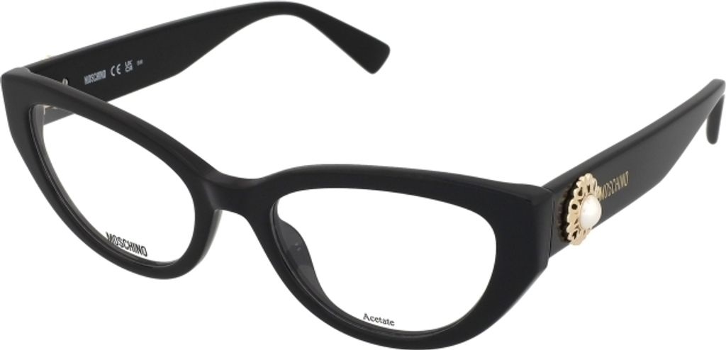 Moschino MOS631 BLACK 52/18/140 Damenbrillen Brillen