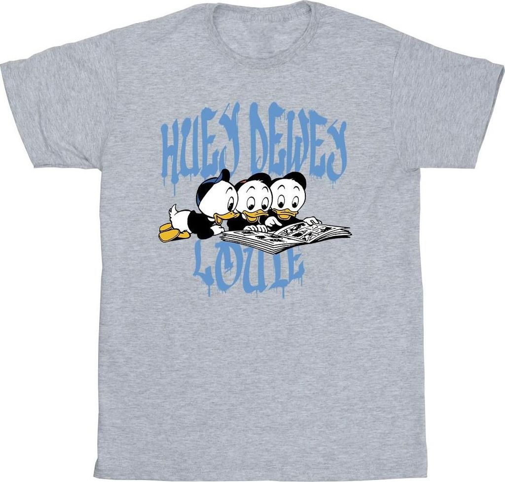 Disney - T-Shirt für Herren BI54848 (3XL) (Sportgrau)