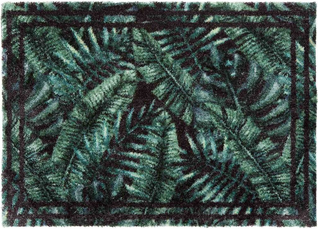 Astra Fußmatte waschbar PURE & SOFT Grün 50 x 70 cm