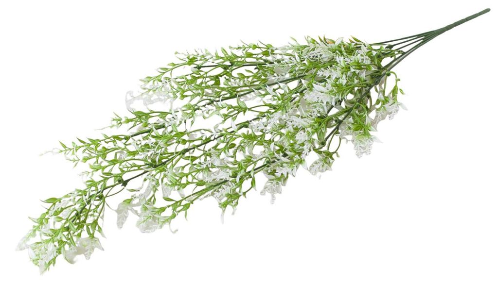 Hängende künstliche Blumen, UV-beständig, Kunstblumen, Dekoblumen für Hochzeiten, Partys, drinnen und draußen, Garten, Wanddekoration, künstl...