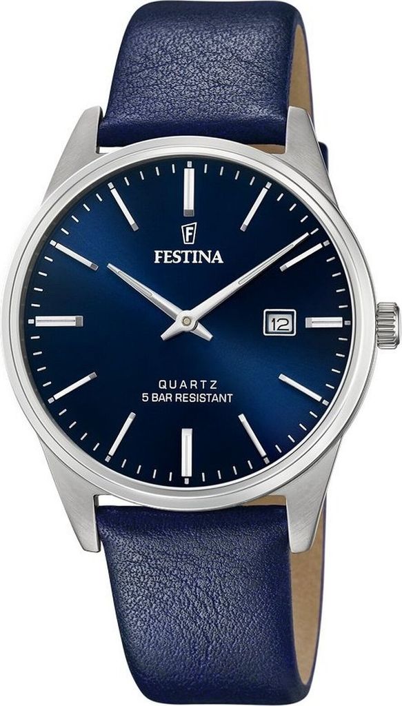 Pánske hodinky Festina F20512-3 modré Obrázok produktu 