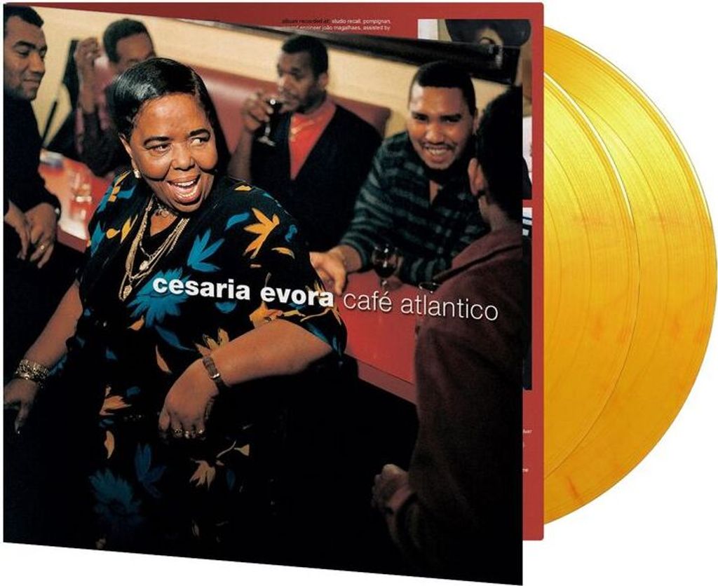 Césaria Évora (1941-2011): Césaria Évora (1941-2011): Café Atlantico (25th Anniversary) (180g) (Limited Numbered Edition) (Gold Vinyl) - - (LP...