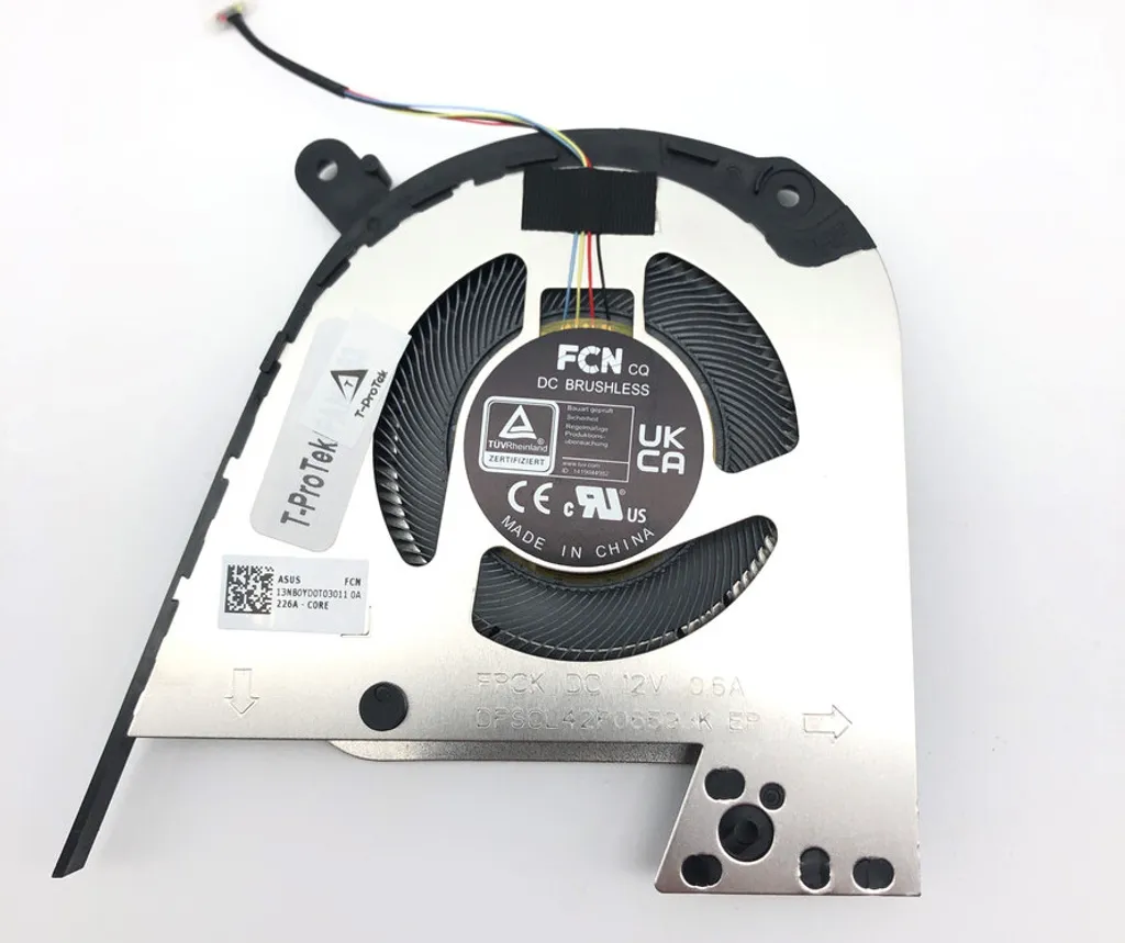 Ventola Sostitutiva GPU Asus VivoBook Pro 15X M6501RR-DB96 - 5V/12V