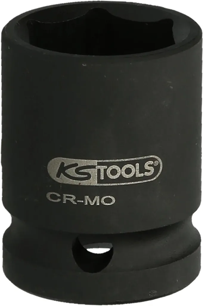 KS TOOLS 515.1898 Presa Esagonale 1" 2,1/4" per Avvitatore a Massa