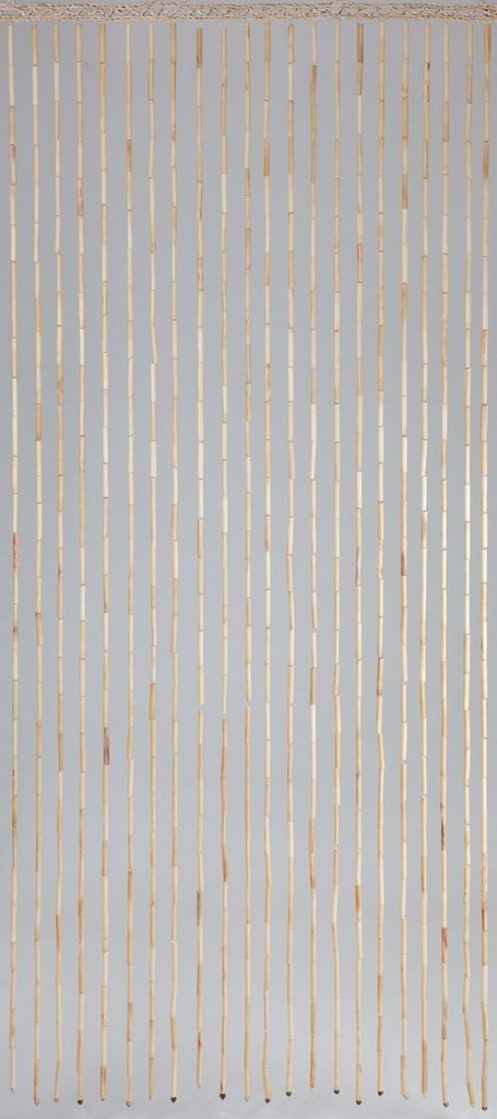 Import Dekorationsvorhang "Tonkin" unifarben beige, 90 x Produktbild 