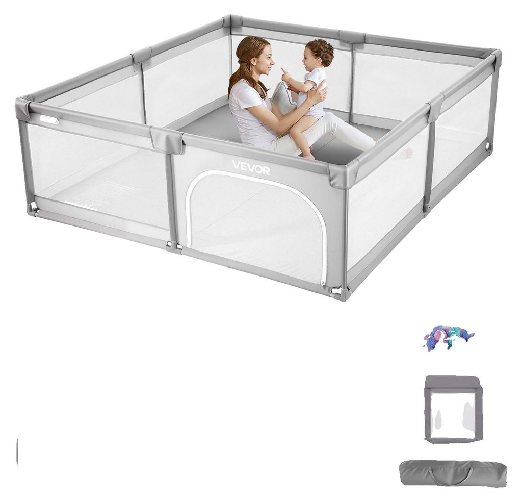 VEVOR, 200x149 cm, box per bambini, parco giochi recintato Immagine del prodotto 