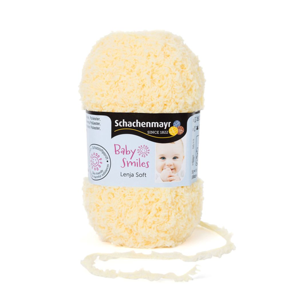 Priadza LENJA SOFT – 25 g / 85 m – vanilková Obrázok produktu 