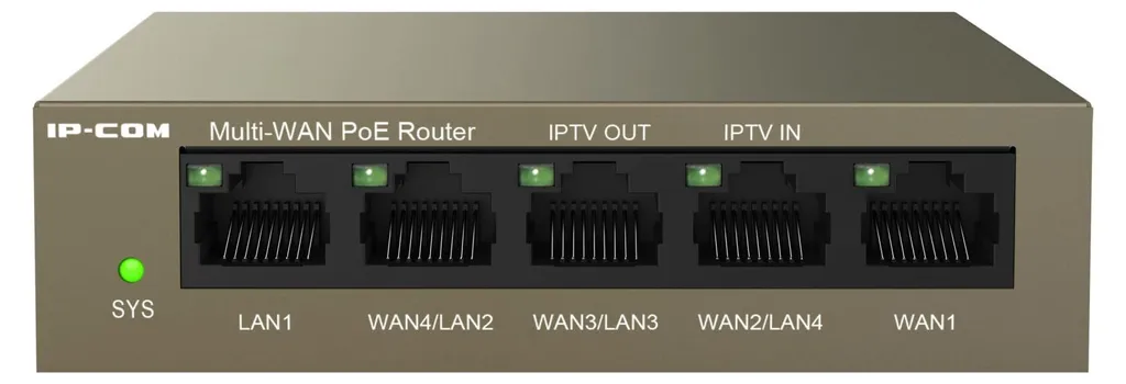 Ip-Com M20-PoE: Router Gigabit per Wi-Fi Ospiti e Gestione Cloud