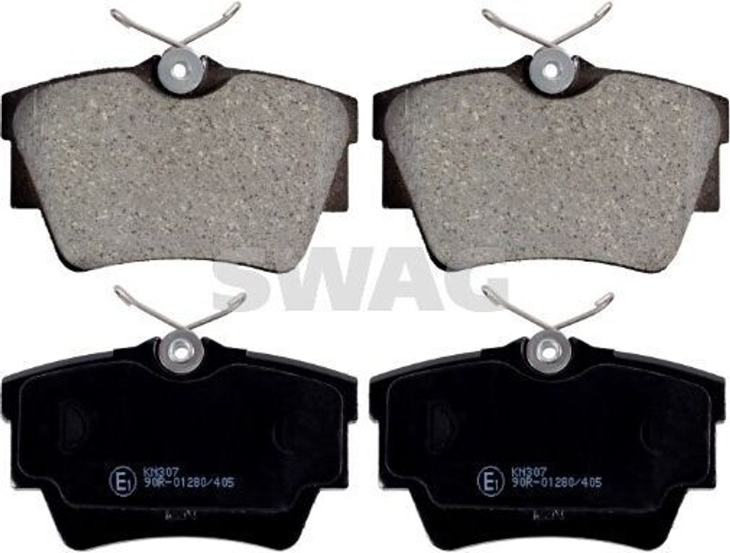 SWAG Bremsbeläge Satz Hinten Bremsklötze für OPEL Vivaro A Kastenwagen (X83) 60 91 6472