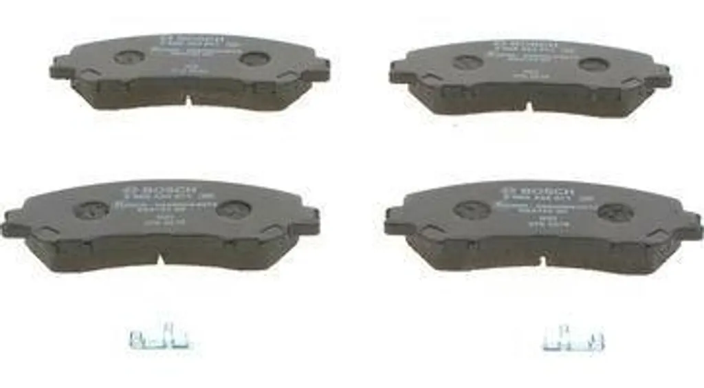 Bosch 0 986 424 011 Plaquettes de Frein Qashqai et Kadjar OE 410604EA0A