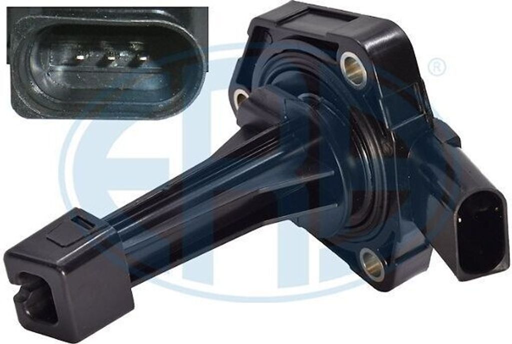 ERA 551456A Ölstandsensor Ölstand für VW GOLF VI (5K1) Polo Schrägheck (6R1, 6C1) TIGUAN (5N) Transporter V Bus GOLF PLUS (5M1, 521) Passat Var...