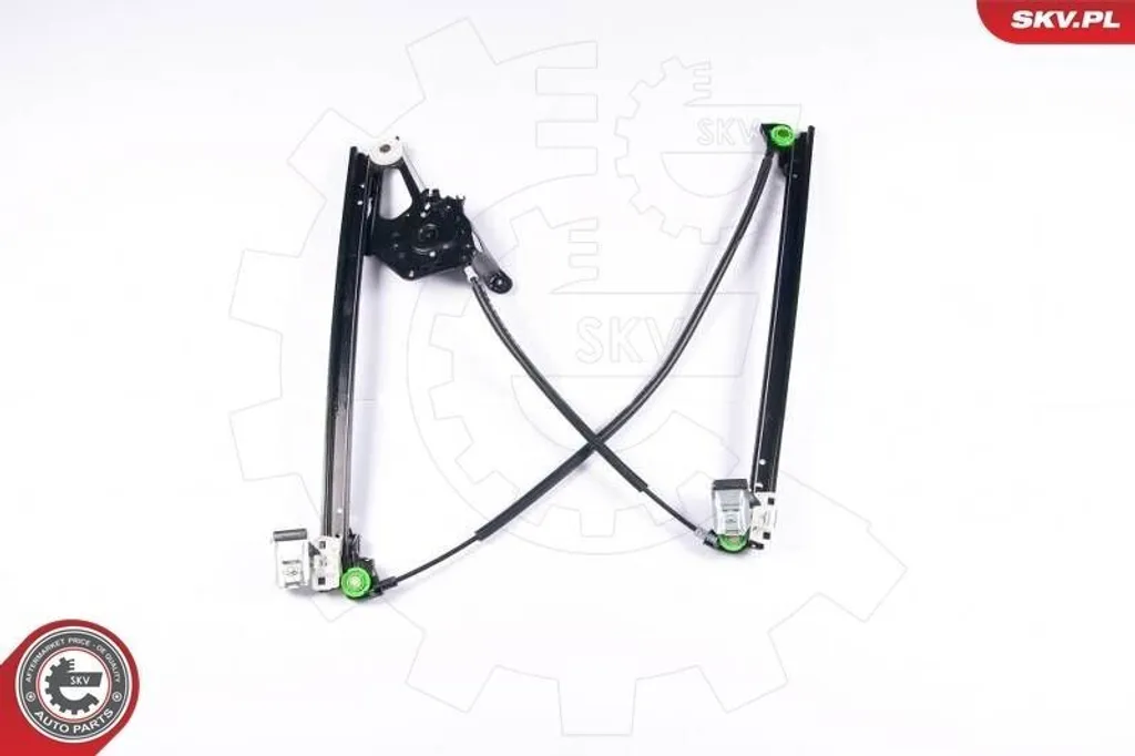 Mécanisme de lève-vitre électrique pour Seat Alhambra et Ford Galaxy