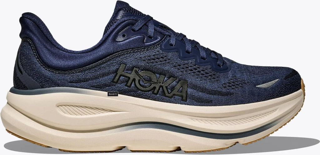 Hoka Bondi 9 Sportschuh Blau in Gr. 42.5 Produktbild 