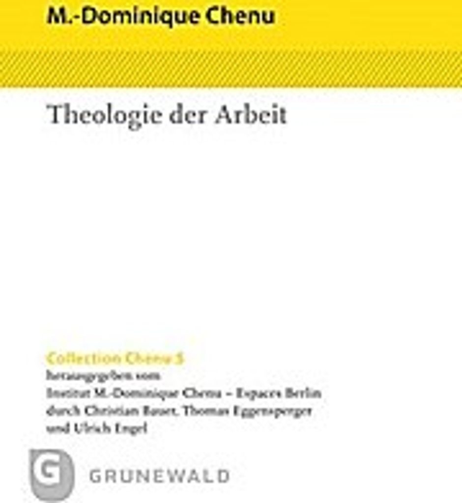 Theologie der Arbeit