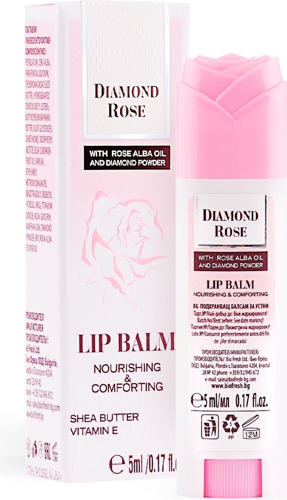 Biofresh - Baumes à lèvres stick 5 ml Rose blanche Alba Image du produit 