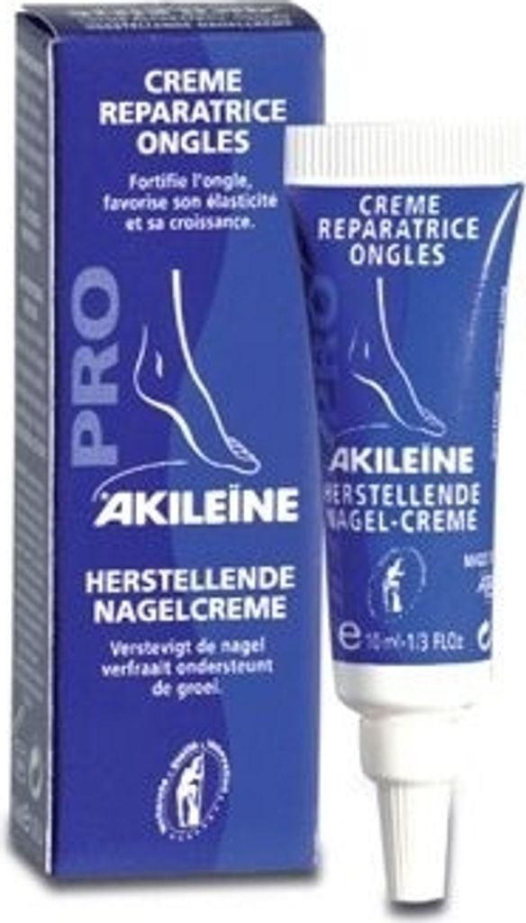Akileine Nagelaufbaucreme 10 ml Produktbild 