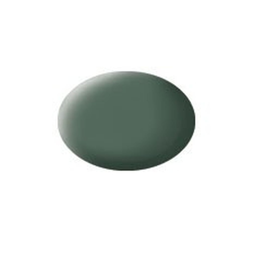 Revell Aqua Color 36167 - gris-vert, mat / 18ml Image du produit 