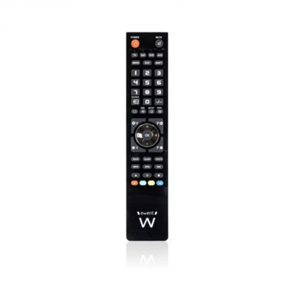 Ewent EW1570 Telecomando Universale 4 in 1 Nero Programmabile PC