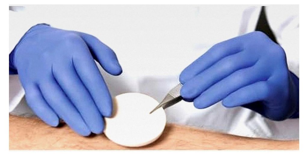 Peha-soft nitrile fino puderfrei, Untersuchungshandschuhe, Karton, lila, Größe 8/M, Einmalhandschuhe, Schutzhandschuhe