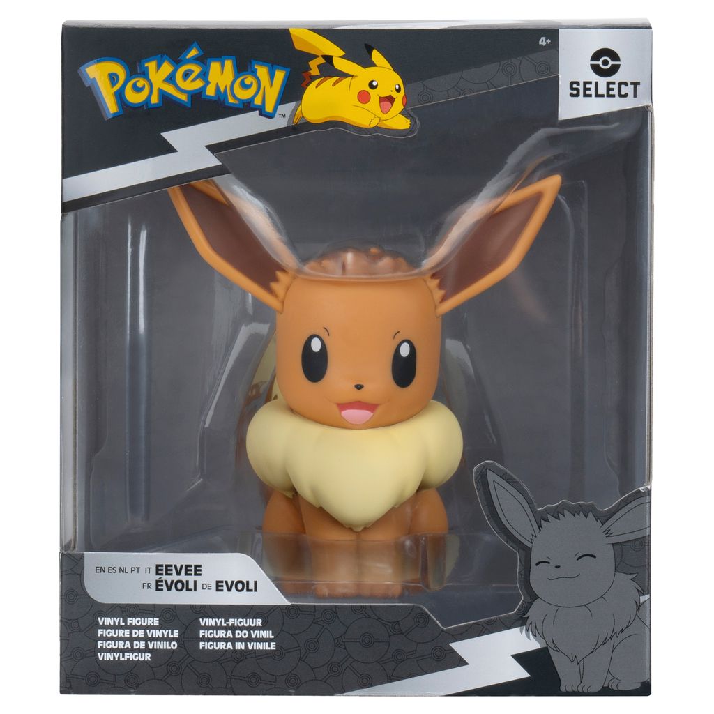 Figurine en vinyle Pokémon Evoli #2 - Figurine officielle à Image du produit 