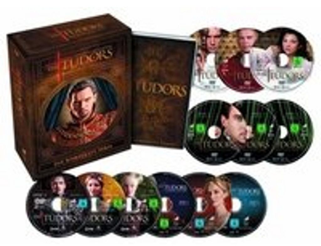 Die Tudors - Die komplette Serie Productafbeelding 