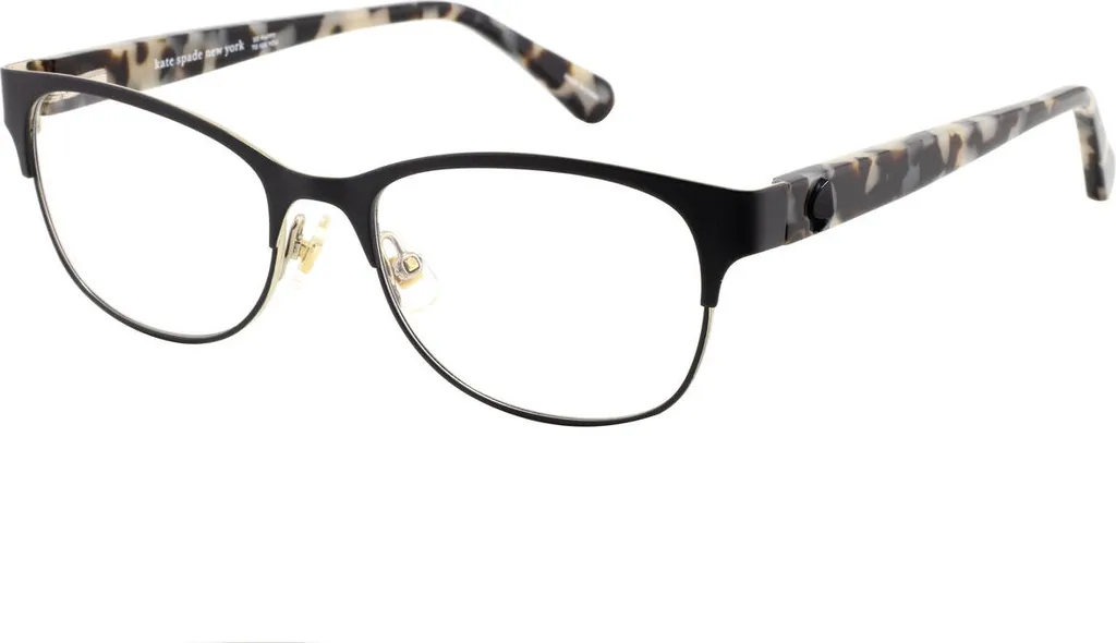 Kate Spade CAROLINA Occhiali da Vista 51mm - Chic & Light Black Frame