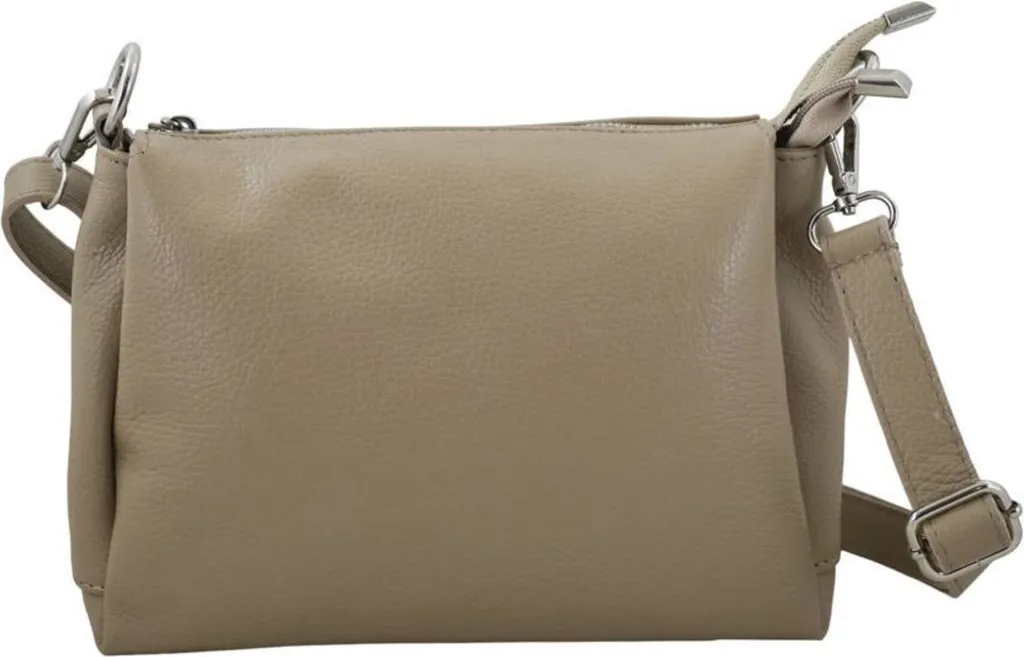 Grand Sac Cabas Barberini's 951256500 Porté Épaule Cuir Véritable