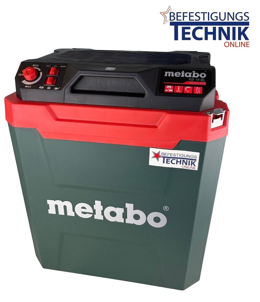 Metabo Set de démarrage de base 2x batterie Li-ion 18,0 Image du produit 
