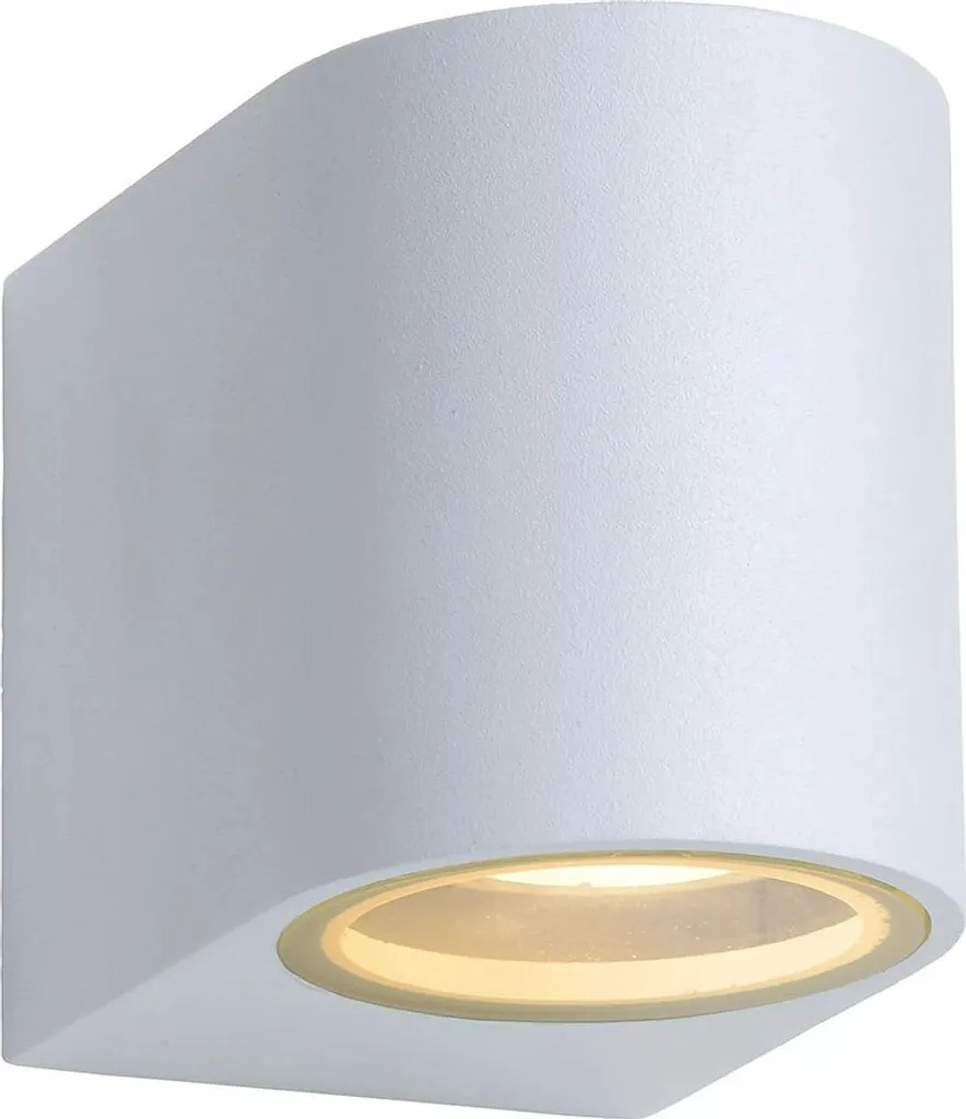 Applique Murale Lucide ZORA-LED 22861/05/31 GU10 5W 3000K Blanc