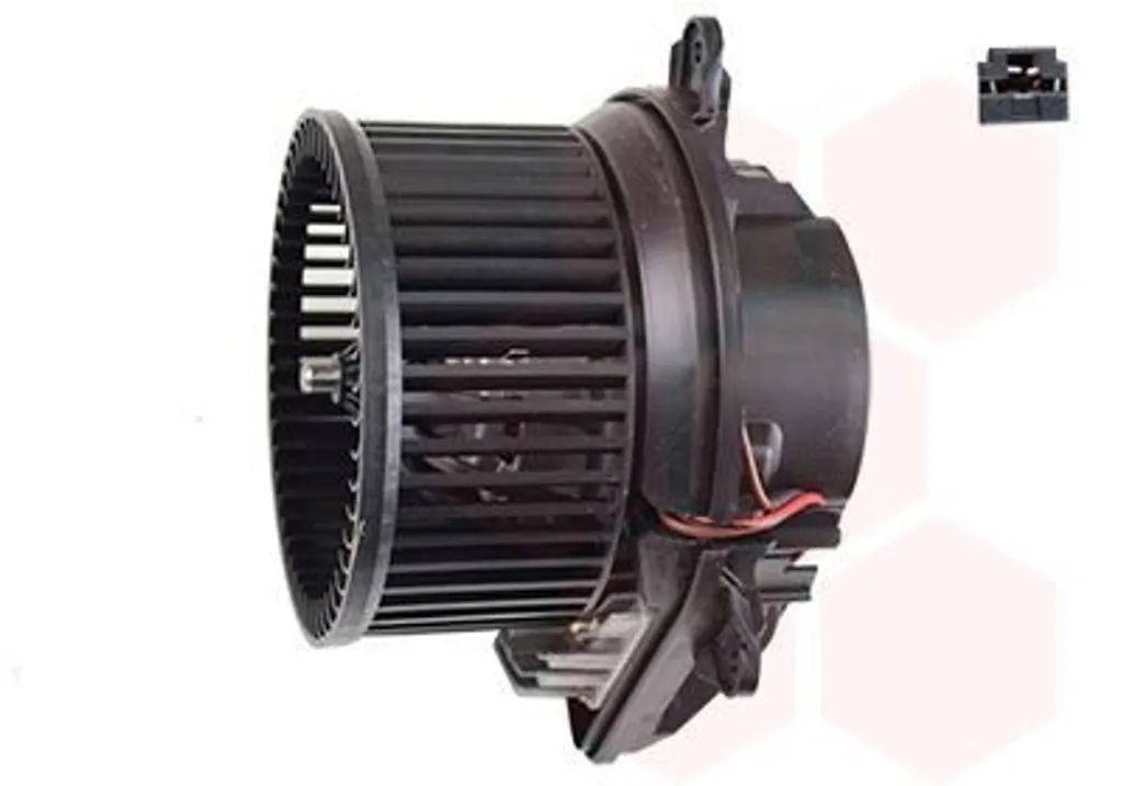 Moteur de ventilateur habitacle VAN WEZEL 4065773 pour Peugeot 605