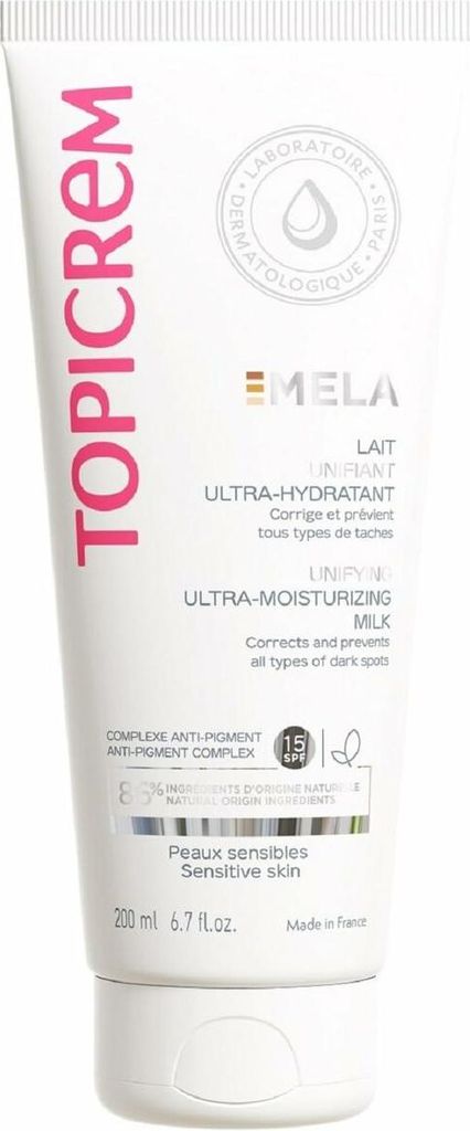 MELA ultravlhčujúce zjednocujúce telové mlieko SPF15+ 200ml Obrázok produktu 
