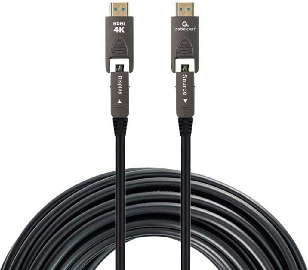 gembird Active Optical High Speed HDMI D-A Kabel Ethernet