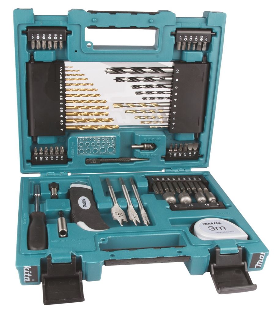 Makita D-33691, Bohrer, Bohrerbit-Set, 71 Stück(e) Produktbild 