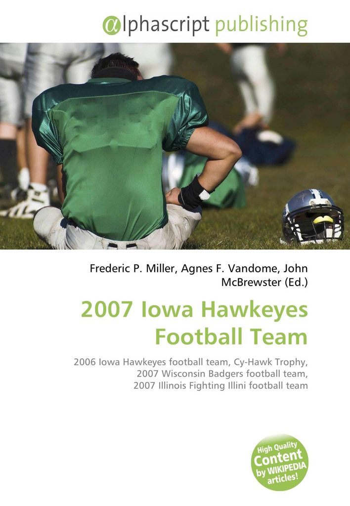 2007 Iowa Hawkeyes Football Team