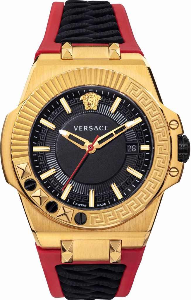 Versace - Montre-bracelet - hommes - chronographe - quartz Image du produit 