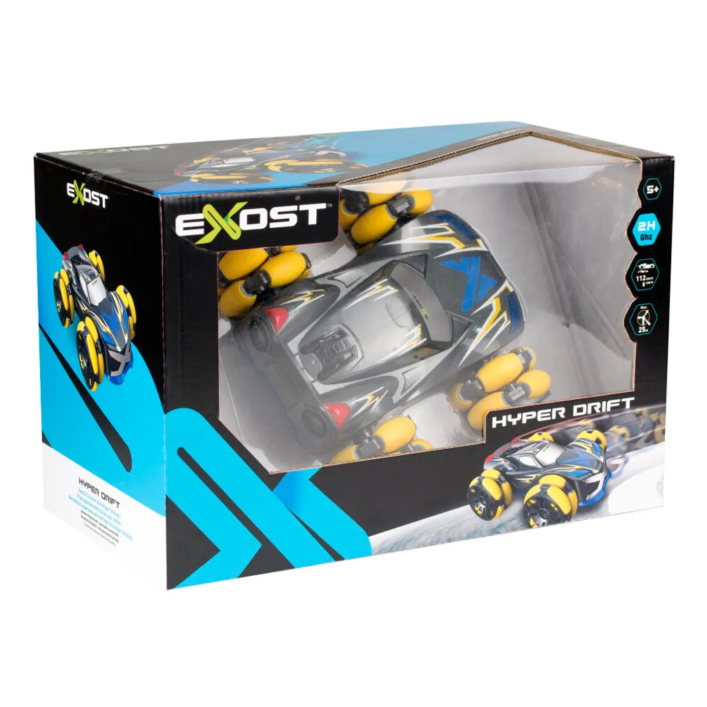 Voiture télécommandée Hyper Drift Exost de cascade à rotation 360 degrés - 4