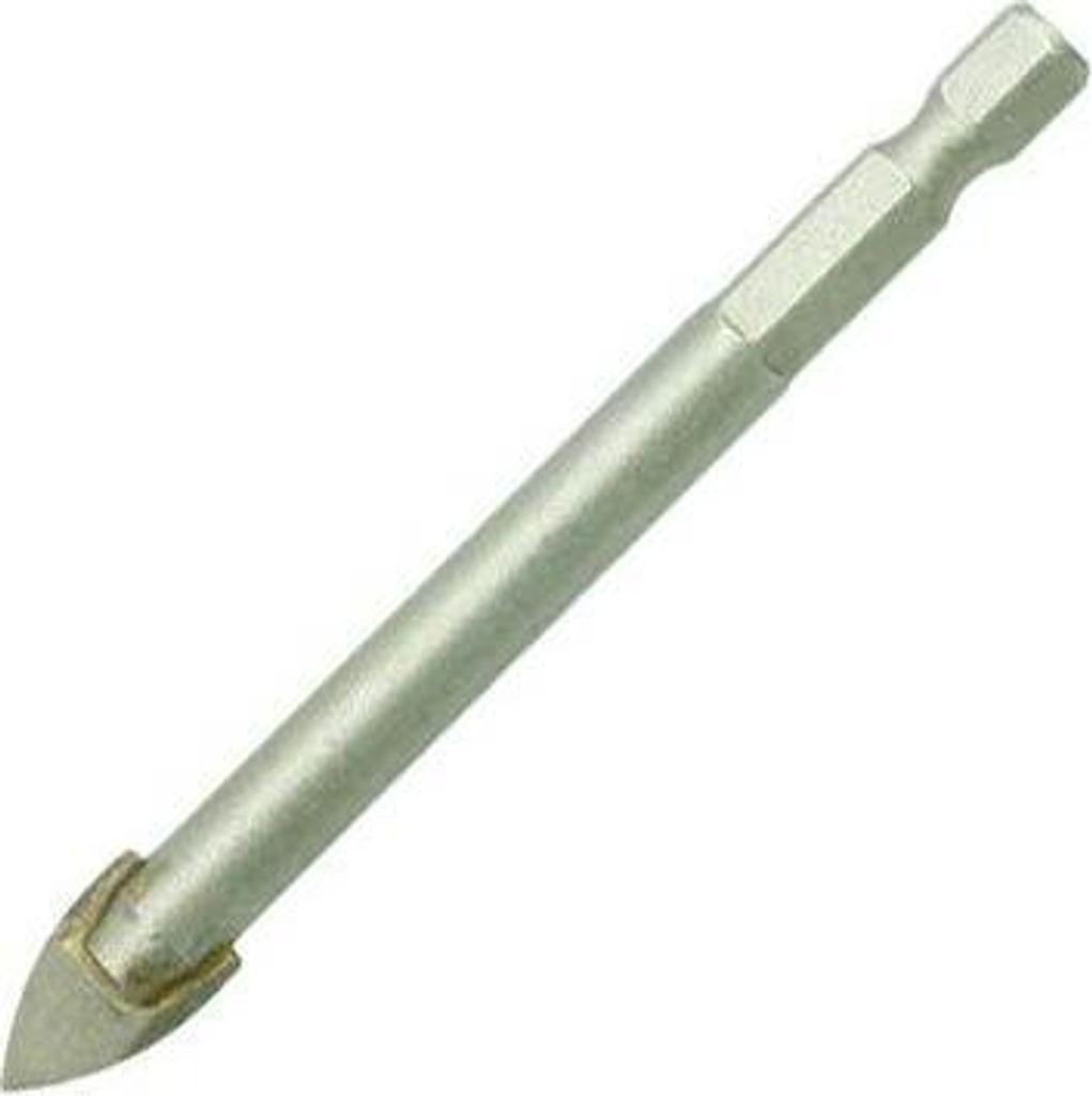 Makita Glas-Bohrer, 6 x 65 mm, 1/4" Glas - 6 x 65 mm - 1/4"