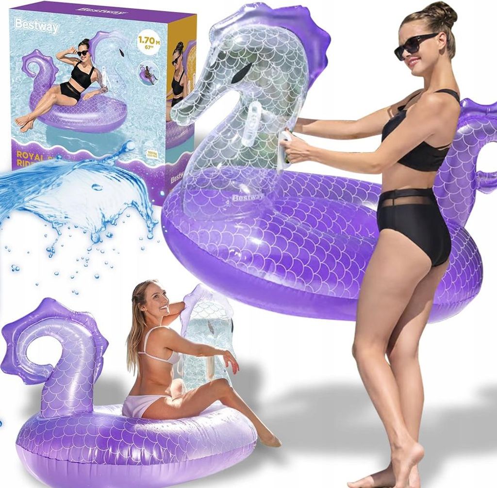 Bestway 41505, Animals, Polichlorek winylu (PVC), Zdjęcie produktu 