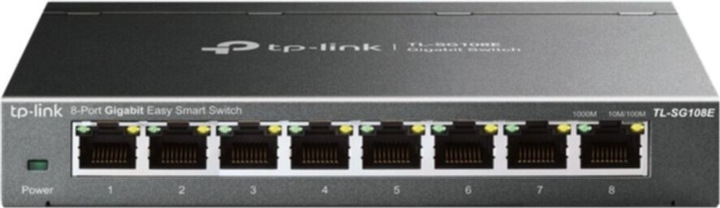 TP-LINK JetStream TL-SG108E Easy Smart Switch Produktbild 