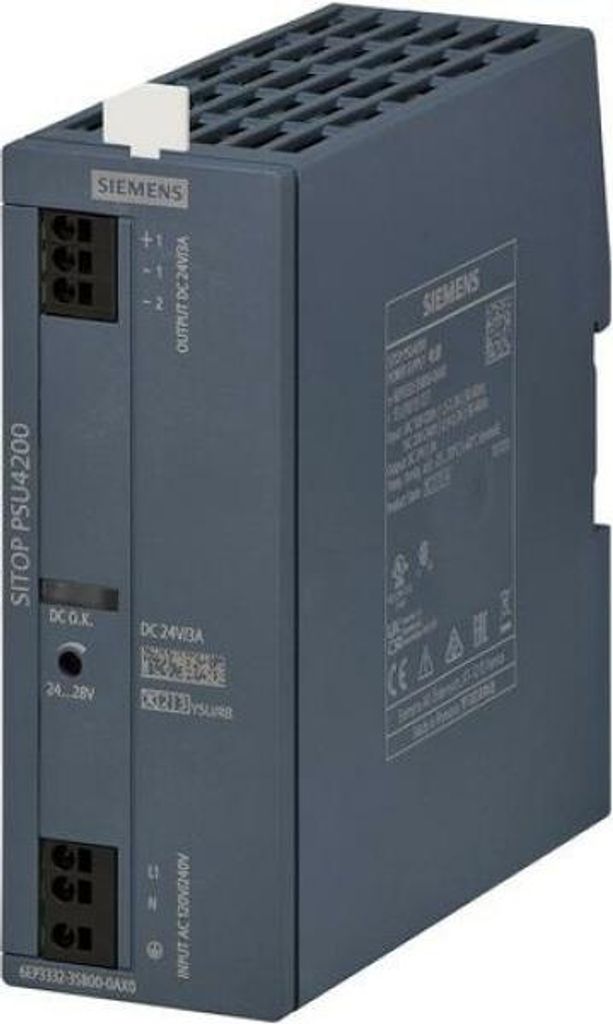 Siemens 6EP3332-3SB00-0AX0Stromversorgung SITOP PSU4200 1-phasig