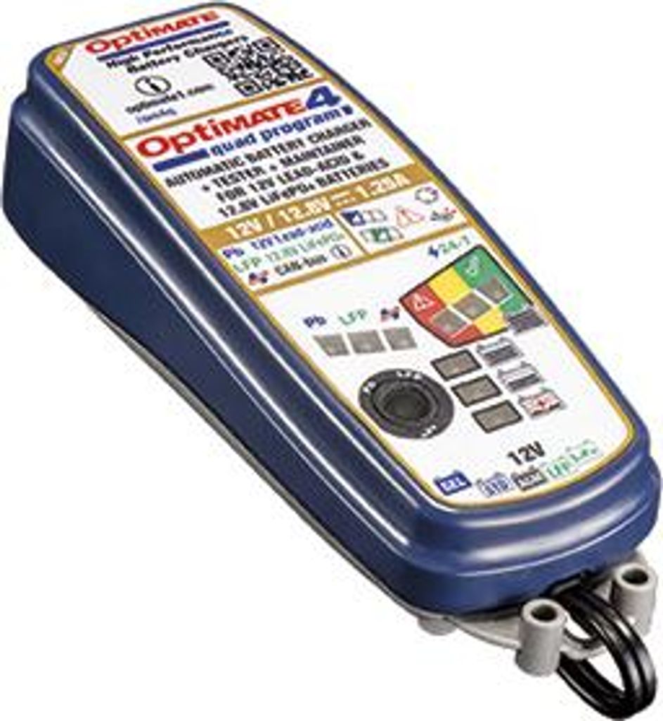 Chargeur De Batterie Optimate 4 Quad, Pour Des Batteries Image du produit 