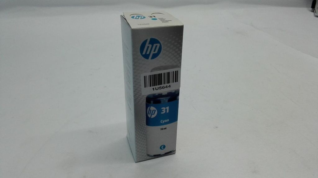 HP 31 Cyan Original Tintenflasche, 70 ml, Original, Cyan, Produktbild 