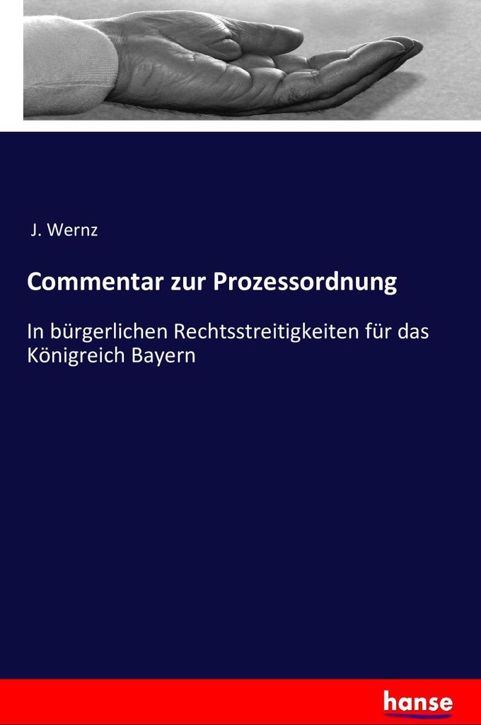 Commentar zur Prozessordnung