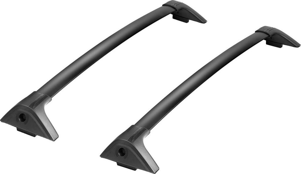 Roof Rack Cross Bars, Compatible with Toyota RAV4 2019-2023, 260lbs Load Capacity, Aluminum Anti-Rust Crossbars with Locks, Rooftop Cargo Bag Lugga...